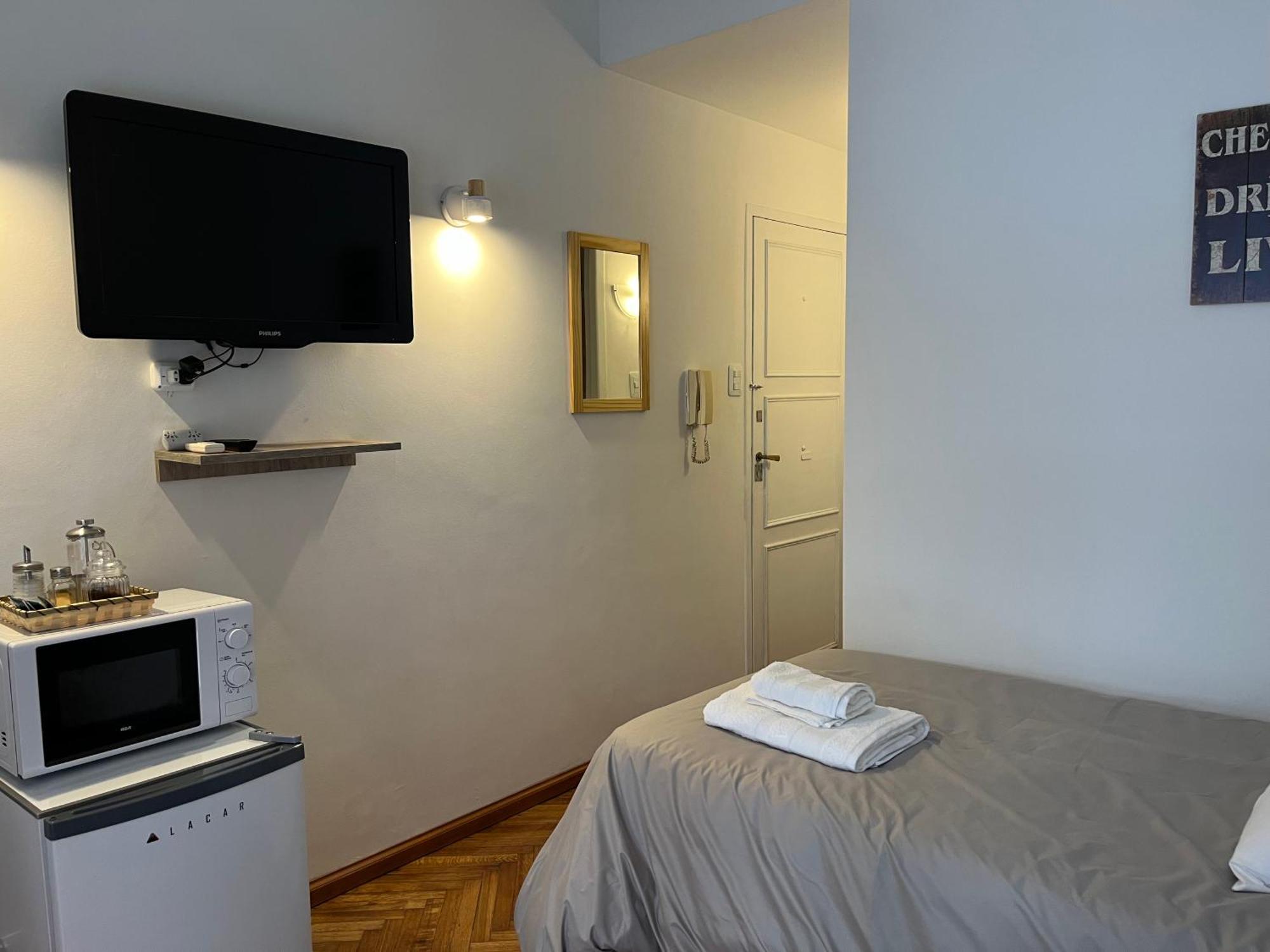 Appartement Pequeno Y Calido En La Exclusividad De La Isla De Recoleta Buenos Aires
