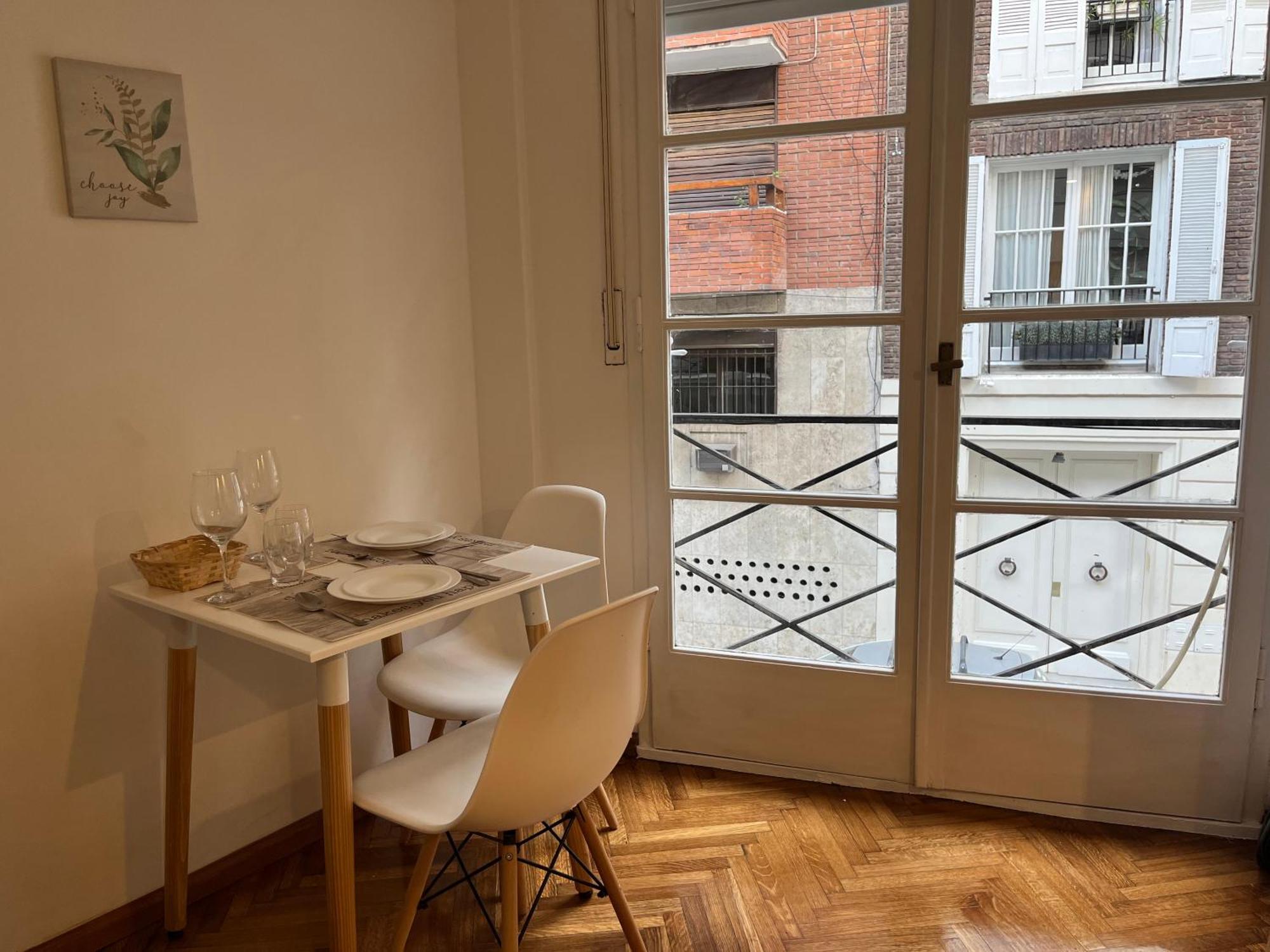 Appartement Pequeno Y Calido En La Exclusividad De La Isla De Recoleta Buenos Aires